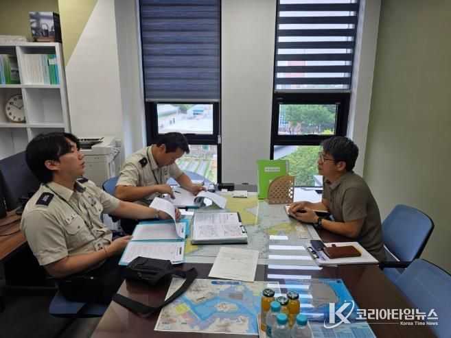 여수소방서, 제21대 대통령 선거 투·개표소 화재안전조사 실시