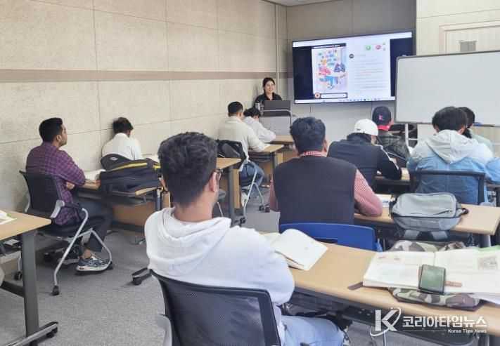 정읍시가족센터, 사회통합 프로그램 1학기 성료…2·3학기 운영 박차
