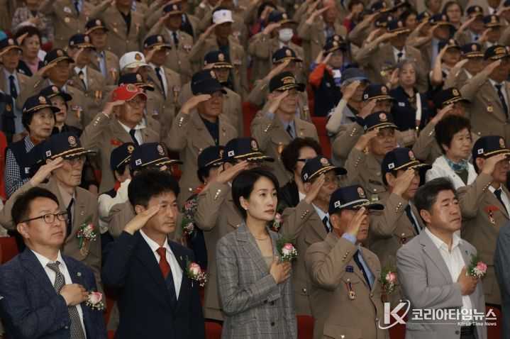 해외파병 용사의 날 기념식