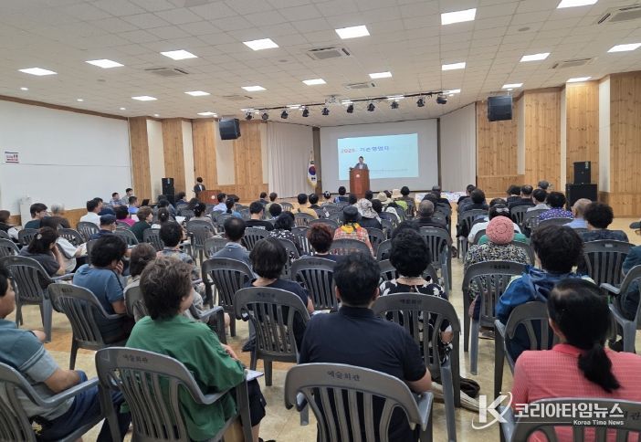 부안군, 2025년 일반음식점 영업주 위생교육 실시