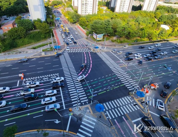 대전시, 반석네거리 BRT 중앙차로 신설