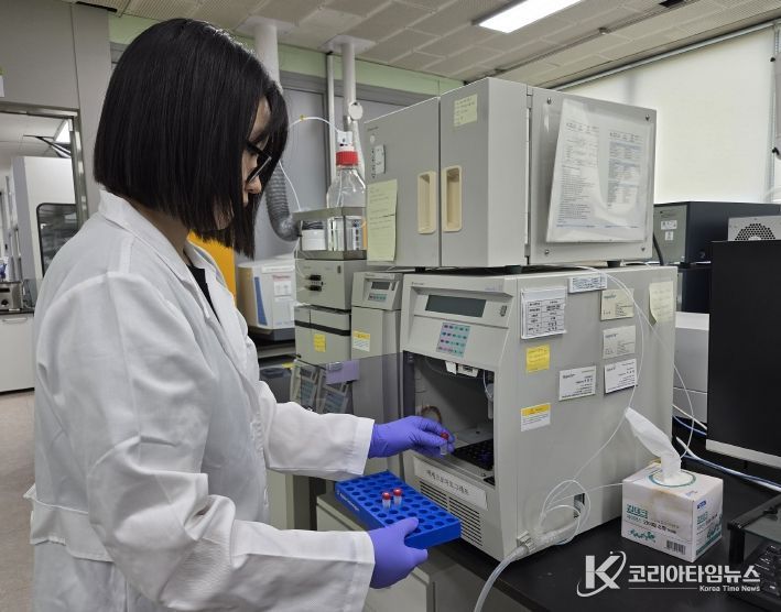 곰팡이독소 실험사진