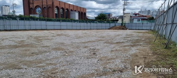 소유 부지 활용 임시 공영주차장 230면 조성