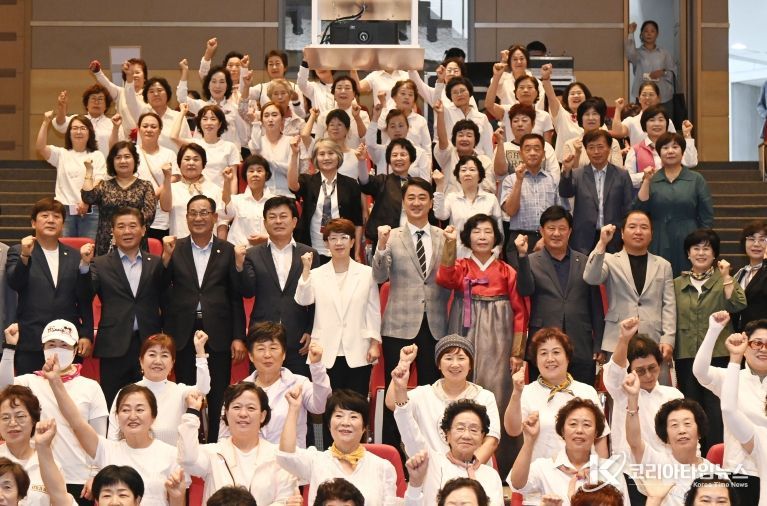 달성군 생활개선회, 한마음 실천교육