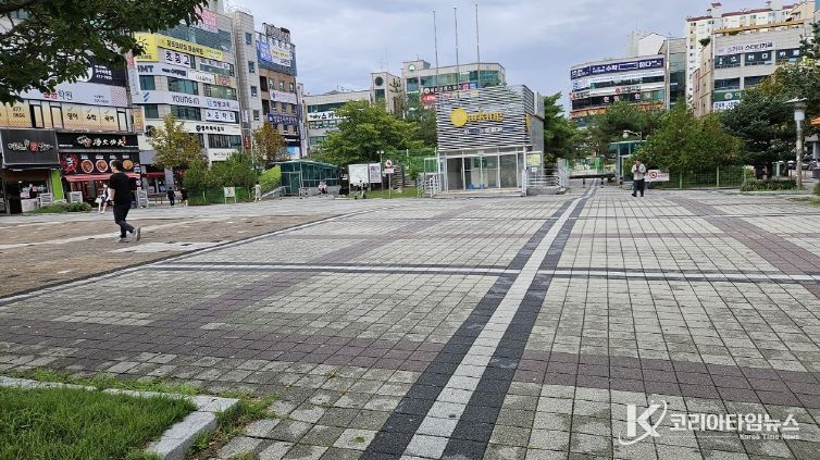 대전시 노은역 동편광장 지하주차장, 10년 표류 끝 정상 운영 돌입