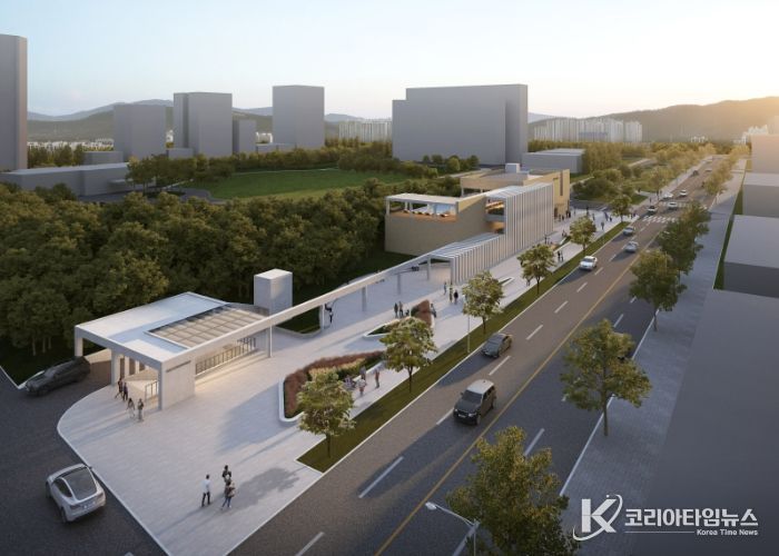 2027년 준공 예정 ‘유성온천 문화체험관’ 조감도