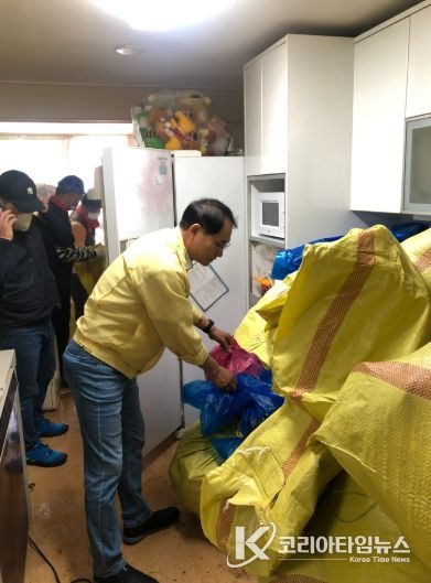 광산구의회 김영선 경제복지위원장, “저장강박 조례, 제정 이후 현장 실천으로!”