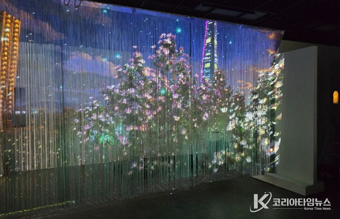 홍천군, 현대미술과 미디어아트로 만나는 무궁화의 과거와 현재