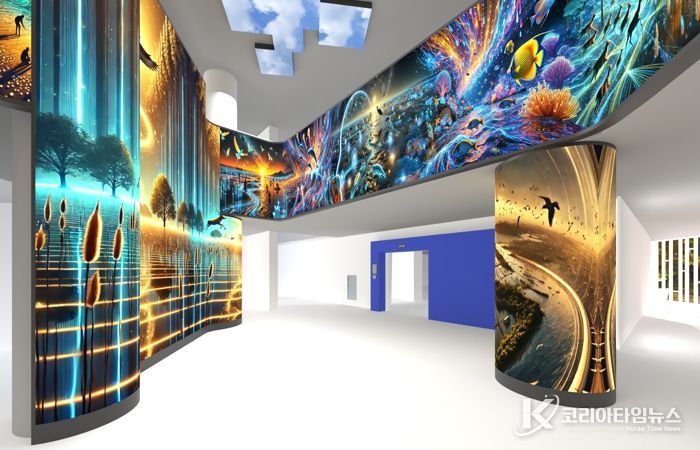 강화자연사박물관, 개관 10주년 맞아 첨단 미디어아트로 새 단장 추진