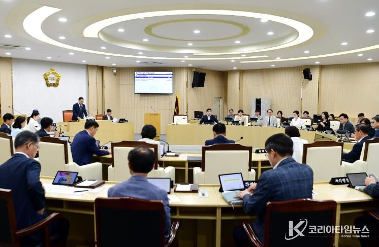 광산구의회, 제299회 임시회 마무리…제2회 추경 확정