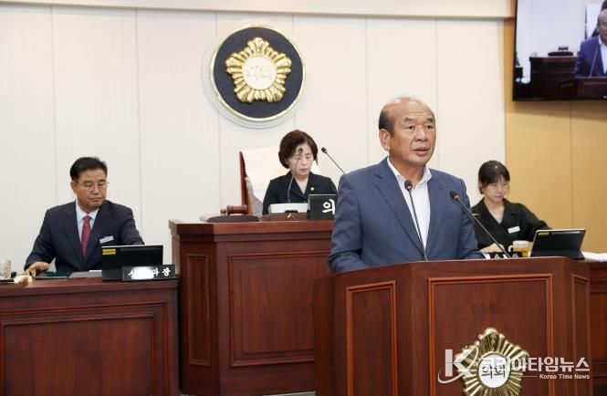 태안군의회 김진권 의원 5분 자유발언“계약의 총괄ㆍ감독은 군수의 책무”