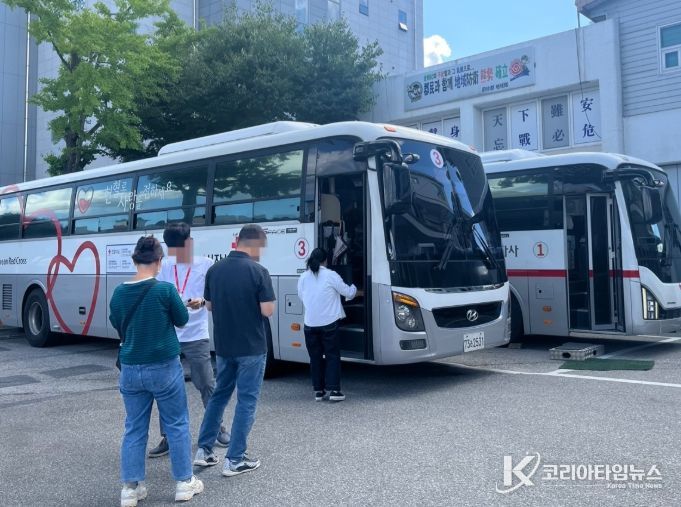 따뜻한 나눔, 울진군‘사랑의 헌혈’행사