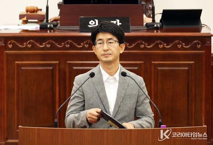 양명환 유성구의원, 6대 하천 생물다양성 보전과 생태계 회복 필요!”