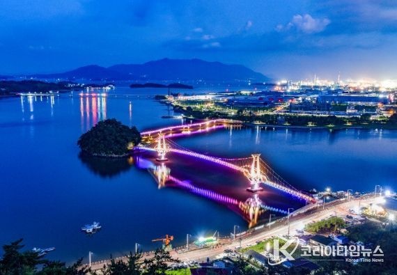 광양시, 낮과 밤이 빛나는 광양여행...영·호남 벽 넘어 감성마케팅