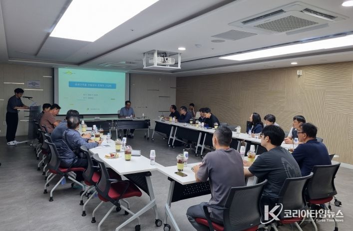 대구 서구청, 공공건축물 공사관계자 간담회 개최