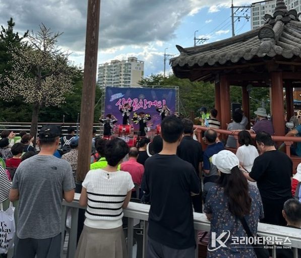 골목상권부활 프로젝트 4탄, 2025 삼호곱창거리 축제 성황리 개최