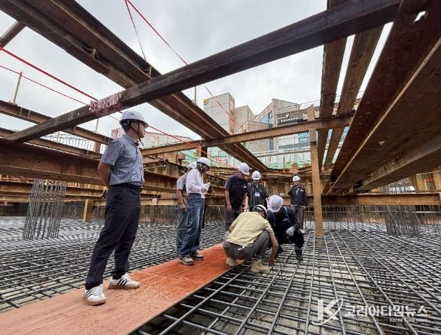 공공건축물 점검단 현장점검