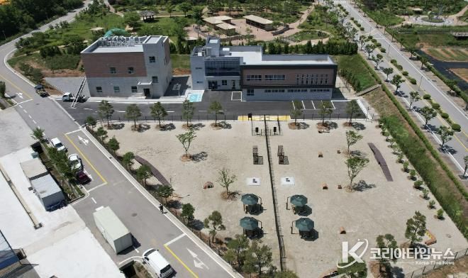 서산시 동물보호센터 전경