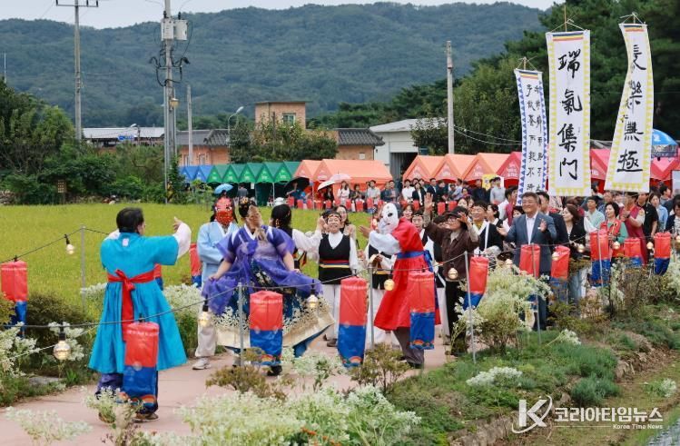 ‘2025 예천 금당야행’, 가을밤 빛으로 물들다