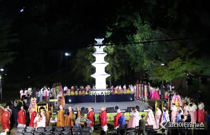 광주광역시 남구, 성거사지 5층석탑 돌며 ‘태평성대 기원’