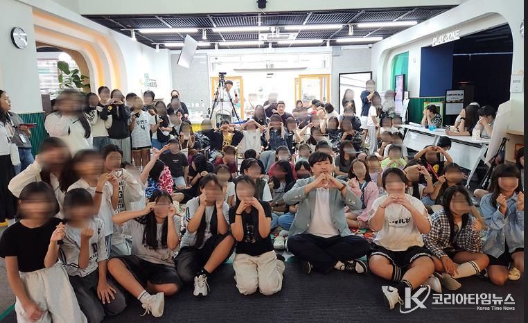 서산시 성연청소년문화의집, 9월 게릴라 랜덤 댄스 버스킹 성료