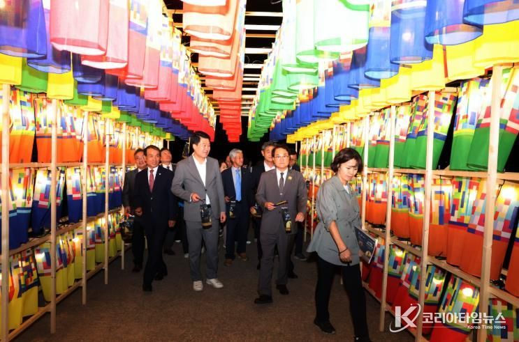 청도군, ‘2025 청도 국가유산 야행’성황리에 마무리