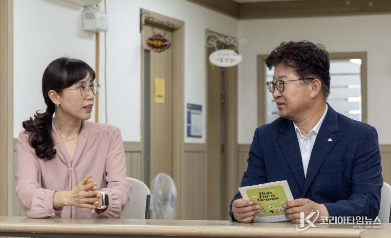 대전 대덕구, 추석 맞아 사회복지시설 위문