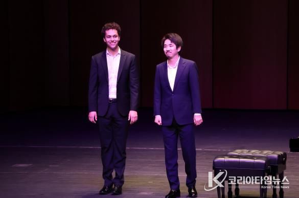 퀸 엘리자베스 콩쿠르 수상자니콜라 미우센 & 와타루 히사스에,당진문예의전당서 클래식의 향연 펼쳐