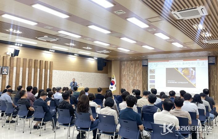 2025년 고령군 발주공사 안전관리 교육 실시