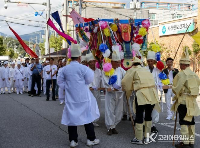 전통 상여소리와 힙합의 만남, 주민 주도의 새로운 문화실험 성공적으로 마무리