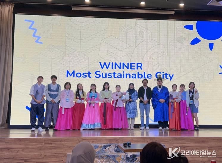 성북구 청소년, 말레이시아 프탈링자야시 국제 청소년 리더십캠프 참가