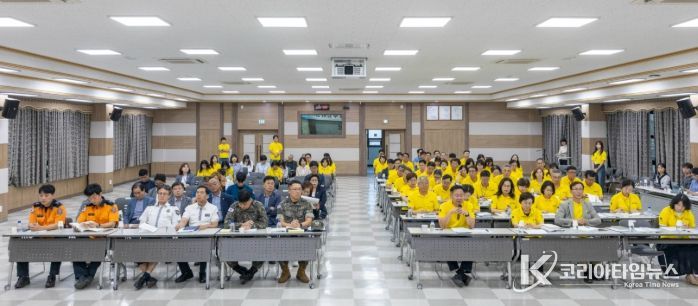 '제12회 칠곡낙동강평화축제' 칠곡군, 최종보고회 및 실무협의회