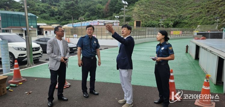청도공영사업공사)합동현장점검