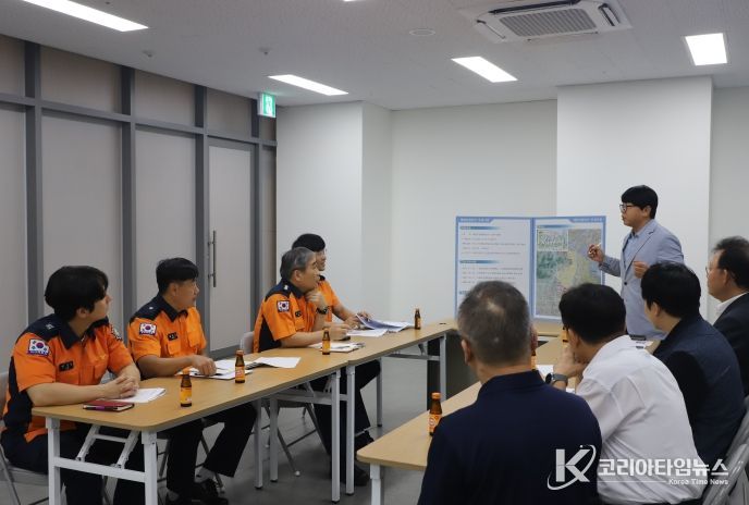 계양소방서, 추석 명절 대비 서운산업단지 화재예방 관서장 현장예찰