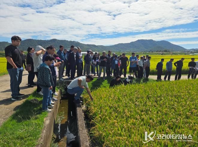 곡성군, 2025년 식량작물 종합 평가회 개최