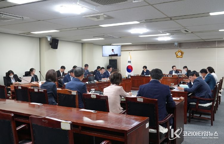 음성군의회, 제381회 임시회 마무리