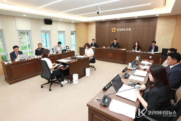 교육위, 충북교육청에 공사 대금 신속 집행 요청