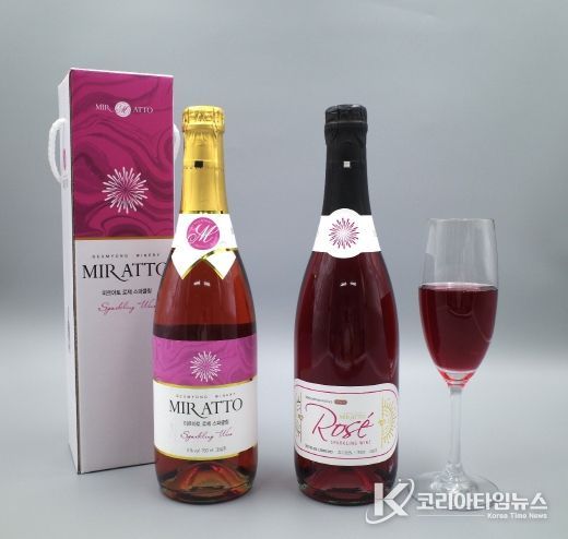 와인연구소 특허기술 접목 와인, 한국와인대상 최고상 수상
