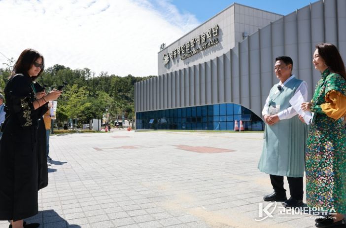 몽골 UBS, 영동 국악엑스포를 세계에 전하다