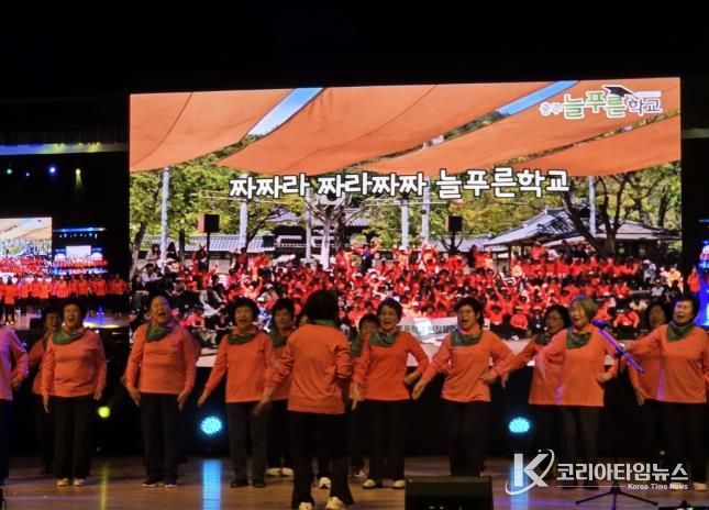 충주시 문해학습자, 충북문해한마당에서 성과 뽐내