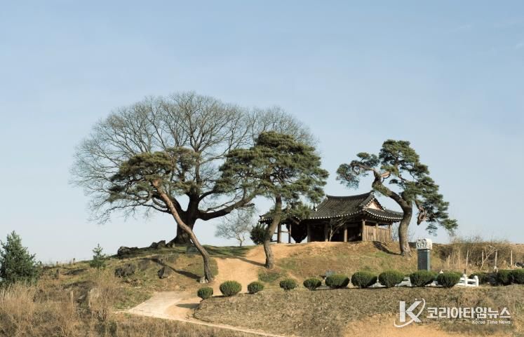 동래정씨 12세조 삼수공 포내(浦內)입향 600주년 기념행사 개최 - 삼수정 전경