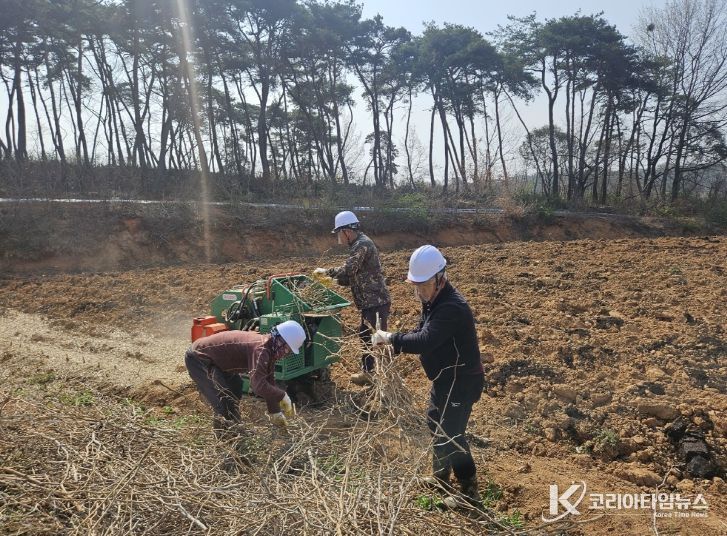 찾아가는 영농부산물 파쇄지원단 10월 가동
