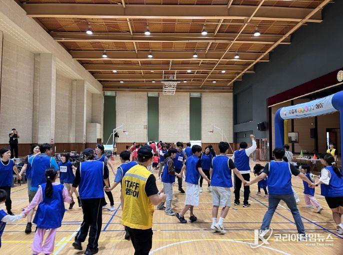 다함께 JUMP 데이 – 스포츠 활동 장면