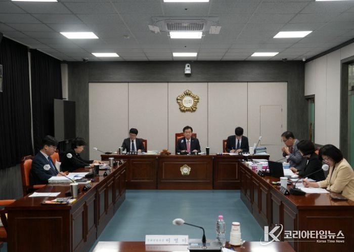 태백시의회, 의원간담회 개최