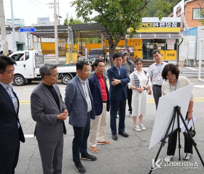 대전 중구의회, 행정자치위원회 현장방문