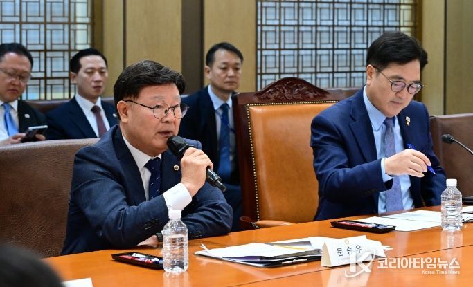 문승우 의장, 우원식 국회의장 만나 전북 현안 해결 지원 요청