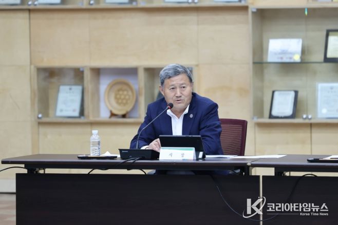 시정시책 공유 간부회의