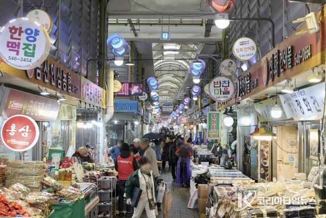 온양온천전통시장