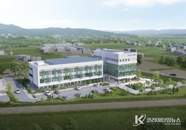 그린바이오 벤처캠퍼스 조감도