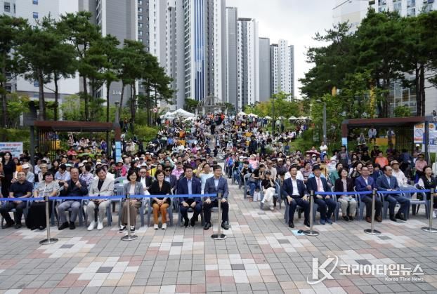 성북구 길음2동, '제4회 길빛축제' 성황… 주민 2천여 명 참여